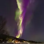 Northern Lights Apartment Mortenhals